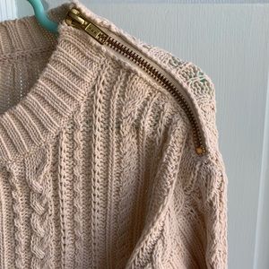 Jcrew Cotton Sweater Sz M